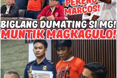 NAGKAGULO SA PRESSCON? BIGLANG DUMATING SI MAKA-GG! PEKENG MARCOS PAHIYA!