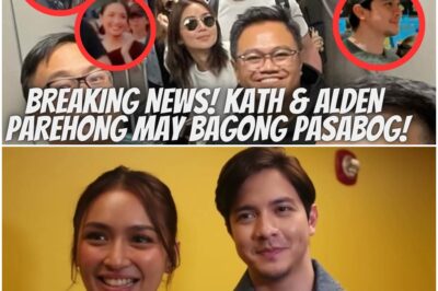 BREAKING NEWS! KATH & ALDEN MAY BAGONG PASABOG AS IN BAGO! MOMMY MIN & MAMA TEN CUTE 