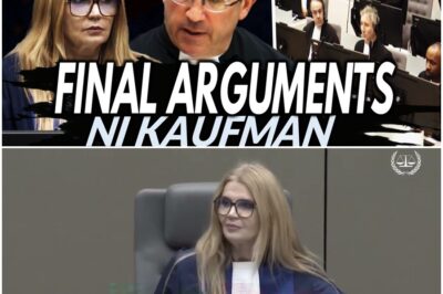 Huling hirit ni Kaufman para iligtas sa paglilitis ng ICC si Duterte