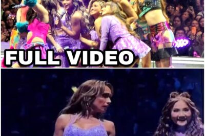 Sumabog ang buong entablado sa tindi ng bakbakan ng BINI at SexBomb Girls sa pinaka-aabangang full concert performance ngayong taon! Siguradong mapapatalon ka sa tuwa dahil pinagsama ang legendary moves at fresh visuals ng dalawang sikat na grupo. Hinding-hindi mo kakayanin ang ginawa nila sa huli. Pindutin para mapanood ang buong pasabog.