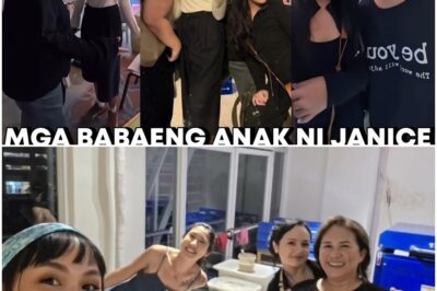 Janice de Belen EMOSYONAL ng Makasama ang 3 ANAK na Babae nasi Inah, Kaila at Moira Estrada ♥️