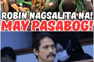 TOTOONG KULAY NI ROBIN LUMABAS NA!