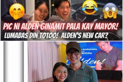 LUMABAS DIN ANG TOTOO! PIC NI ALDEN GINAMIT KAY MAYOR! ALDEN’S NEW CAR? KATHDEN PARIN! 