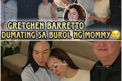 Gretchen Barretto pumunta na sa Wake ng kanyang Mommy Inday | Barretto Sisters naging emotional
