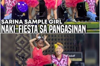 NAGWALA ang mga manonood nang biglang bumirit ng “Sample” ang anak ni Jhong Hilario nang walang takot sa entablado! GUMUHO ang studio sa tuwa dahil kuhang-kuha niya ang mismong moves ng kanyang ama na parang beterano. HINDI mo kakayanin ang kakyutan—panoorin ang video na magpapabago sa araw mo.