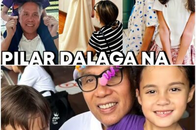 PINAGKAGULUHAN ang bagong larawan ni Pilar na naging dahilan ng pag-iyak nina Mar at Korina sa sobrang pride! TUMAGOS sa puso ng marami ang kanilang emosyonal na reaksyon sa napakabilis na paglaki ng kanilang anak. NABIGLA ang netizens. Alamin ang detalye, nakakagulat ang mga sumunod na pangyayari.