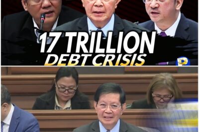 Pilipinas lumulubog sa utang, “17 Trillion and counting!”-Lacson