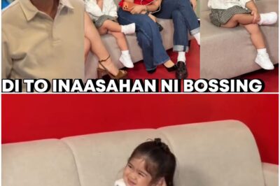 Vic Sotto Na-SHOCK ng MAKITA sa Backstage ng Eat Bulaga ang ANAK nasi Baby Mochi Bumisita sa Kanya!