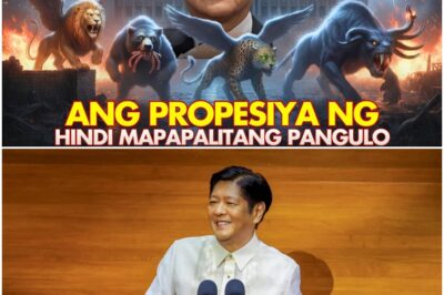 ANG PROPESIYA NG APAT Na HALIMAW Sa BIBLIA At ANG HINDI MAPAPALITANG PANGULO NG BANSA 