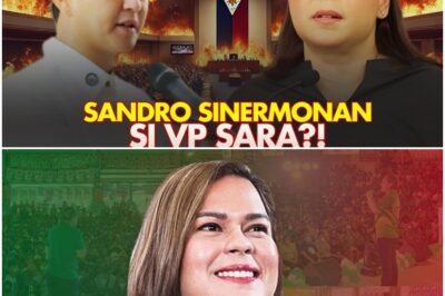 SANDRO BINITAWAN ANG BOMBANG PAHAYAG!