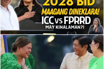 VP SARA 2028 Bid, ICC Message ni FPRRD, CHECKMATE move?!