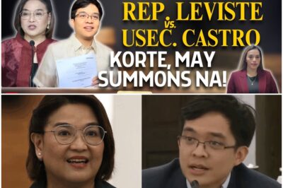UMAKSYON ang korte sa ₱110 milyong libel case nina Leviste at Castro na gumimbal sa buong bansa ngayon. IPINATAWAG na ang akusado sa hakbang na tiyak yuyanig sa kanilang laban sa husgado. BASAHIN ang mabigat na desisyon. Detalye na babago sa lahat – magpatuloy sa pagbabasa.
