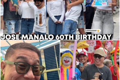 Jose Manalo Na-SHOCK at NAPAIYAK sa Kanyang 60th Birthday sa Espesyal na Bumisita at Bumati sa Kanya