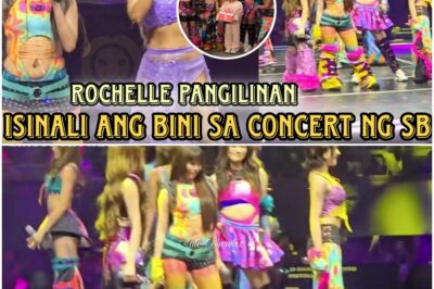 Rochelle Pangilinan tinupad ang hiling ng anak mameet ang BINI kaya kasama sa concert ang girlgroup