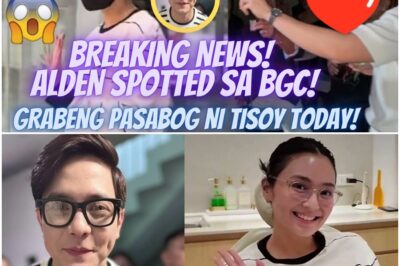 BREAKING NEWS! ALDEN SPOTTED SA BGC! GRABE ANDAMING PASABOG NI ALDEN TODAY!