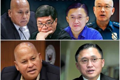 PASABOG! Tumitindi ang kaba nina Bato dela Rosa at Bong Go habang papalapit ang hatol ng ICC na posibleng magpabago sa kanilang buhay at karera. MATINDI ang tensyon dahil sa mga bagong ebidensyang lumabas na lalong nagpapadiin sa kanila. WHAT’S about to happen will shock you.
