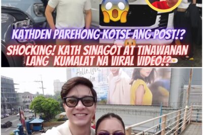 NABUKING ang lihim matapos mapansin ng mga netizen ang magkaparehong larawan ng sasakyan sa accounts nina Kath at Alden kagabi. HINDI maikakaila ang kilig at gulat ng fans sa tila pahiwatig na ito sa kanilang tunay na estado ngayon. TIGNAN ang ebidensya. Detalye na babago sa lahat – magpatuloy sa pagbabasa.