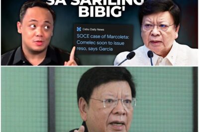 Lusot kaya si Marcoleta sa Comelec?