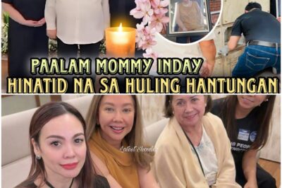 NAKAKAGULANTANG! Isang tagpo ang yumanig at umantig sa puso ng bawat isa nang makitang nagkaisa ang buong pamilya Barretto sa huling gabi ng lamay ni Mommy Inday. DUMAGSA! Halos hindi mahulugang karayom ang sementeryo dahil sa libu-libong nagmamahal na nais magbigay ng huling respeto sa kanya. Ang mga detalyeng ito ay magpapabago sa lahat – ituloy ang pagbabasa.