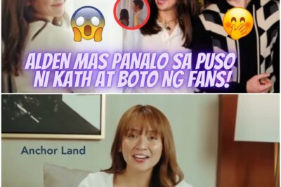 YES! ALDEN MAS PANALO SA PUSO NI KATH! PANALO SA PUSO NG FANS! PAKINGGAN SI KATH!