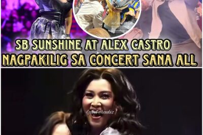 Sexbomb Sunshine Garcia pinakilig lalo ang mister na si VG ALEX CASTRO sa concert galing get get Aw!