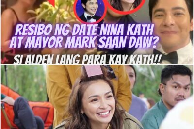 RESIBO NG DATE NINA KATH AT MAYOR SAAN NA? ALDEN LANG PARA KAY KATH 