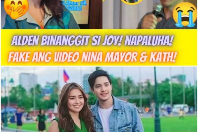 PAKINGGAN: ALDEN NABANGGIT “JOY” AT NAPALUHA😭 VIDEO NINA MARK FAKE! KATH’s POST! 