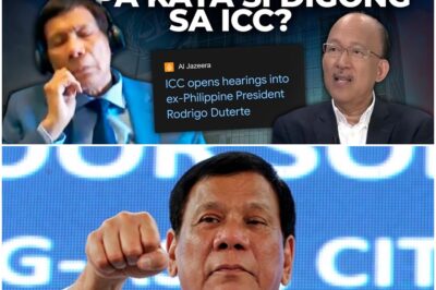 Nasaan na ang tapang ni Duterte ngayon sa ICC?