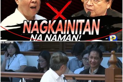 SUMABOG ang galit sa Senado nang muling magpang-abot sina Marcoleta at Pangilinan tungkol sa sensitibong isyu ng West Philippine Sea. NANGINIG ang buong session hall sa tindi ng kanilang sagutan na muntik nang humantong sa gulo. PANOORIN ang video. Ang susunod na mangyayari ay gigimbal sa iyo.