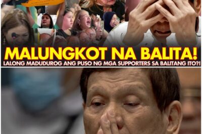 MATINDING PASABOG NG ICC! Ramdam Ang Sakit Para Kay FPRRD! Mga DDS Hindi Makapaniwala Dito!?