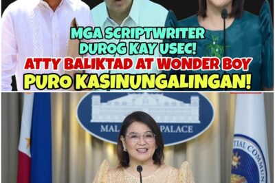 PURO KASINUNGALINGAN! ATTY BALIKTAD AT MIKE “THE WONDER BOY” DEFENSOR BINANATAN NI USEC CLAIRE!