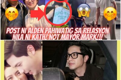 OMG! POST NI ALDEN MAY PAHIWATIG SA RELATIONSHIP NILA NI KATH!? NOT MAYOR MARK!