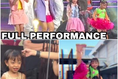 ANAK nina Jhong Hilario & Melai Cantiveros Nag-Showdown sa ASAP Stage Sarina Hilario