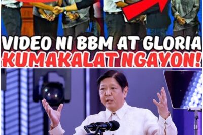 KALAT NA TONG VIDEO! BBM AT GLORIA! ANONG NANGYARI?
