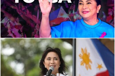 Leni Robredo: The one that got away?
