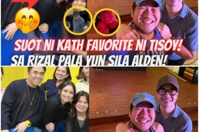YEHEY! SUOT NI KATH ANG PABORITO NI TISOY KAGABI! SA RIZAL PALA YUN SILA ALDEN! CHANTY 