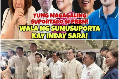 LENI ROBREDO, ISKO MORENO, VICO SOTTO AT IBA PANG MAYORS AT GOVERNORS SUPORTADO SI PBBM! DDS IYAK!