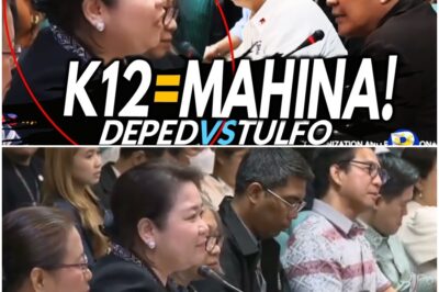 BINULGAR ni Erwin Tulfo ang nakakaalarmang katotohanan na ang K12 program ay lalo lamang nagpapahina at nagpapabobo sa mga estudyanteng Pilipino ngayon. GIGIL na ipinasisibak ng mambabatas ang sistemang ito dahil sa malaking perwisyong dulot nito sa kalidad ng edukasyon. ALAMIN ang matapang na desisyon. Detalye na babago sa lahat – magpatuloy sa pagbabasa.