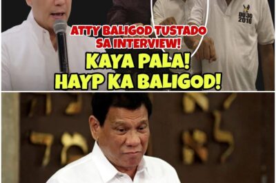 BALIGOD NA TROPA NI DUTERTE NAGKA WINDANG WINDANG ANG SAGOT SA PANAYAM SA STORYCON! HALATA KA ATTY!