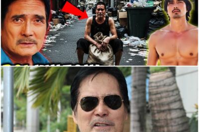 NALULA ang mga fans nang masilayan ang kasalukuyang itsura ng legendary action star na si Roi Vinzon matapos ang mahabang panahon! BISTADO na ang katotohanan tungkol sa kanyang kalusugan at kung bakit bihirang pag-usapan ang kanyang pribadong buhay. HUWAG palampasin ang rebelasyon. Ang susunod na mangyayari ay gugulatin ka.