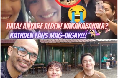 HALA! ALDEN ANYARE NAKAKABAHALA!😭😭KATH BTS FOOTAGE! KATHDEN FANS! DONNY GKADA!