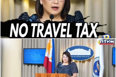 WAKAS na ang matagal na pasakit sa bulsa ng bawat biyaherong Pilipino dahil tuluyan nang aalisin ang pabigat na Travel Tax sa mga paliparan! GULANTANG ang lahat sa good news na ito na siguradong magpapagaan sa inyong bakasyon at magpapasaya sa buong pamilya. HINDI ito biro. I-click para malaman ang buong kwento.