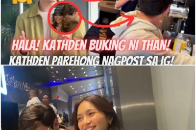 HALA! KATHDEN BINUKING NI THAN PEREZ MEDYO BITIN! KATHDEN PAREHONG NAGPOST KAGABI! 