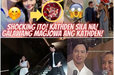SHOCKING! KATHDEN MAG-JOWA TALAGA ANG GALAWAN! KATHDEN SILA NA! STANDEES NG KATHDEN! 