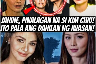 BUMUWELTA !! JANINE GUTIERREZ, PINALAGAN SI KIM CHIU! ITO PALA ANG DAHILAN! ALAMIN ANG DETALYE