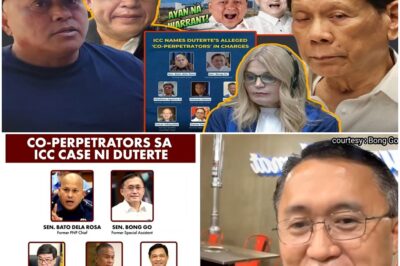 BATO DELA ROSA AT BONG GO BUKING HIMAS REHAS BIGLAANG PAGLABAS NG ICC WARRANT OF ARREST! 