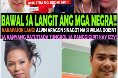 BUONG PILIPINAS NA-SHOCK!!🔴ALVIN ARAGON may matinding RESBAK sa patutsada ni WILMA DOESNT