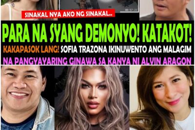 BAGONG PASABOG!!🔴SOFIA TRAZONA, inaming muntikan ng patayin ni ALVIN ARAGON!🔴Nanlilisik na mga Mata!