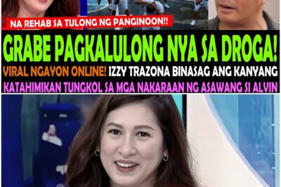 VIRAL NOW!🔴IZZY TRAZONA hindi nakatiis!🔴Ibinuking ang madilim na nakaraan ng asawang si ALVIN ARAGON