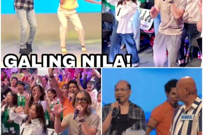 Vic Sotto & Maine Mendoza Pina-NGANGA ang Madla sa Kanilang Duet sa Eat Bulaga Dabarkads